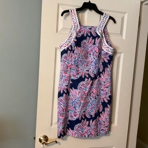 Lilly Pulitzer Makayla Stretch Shift  Size 12